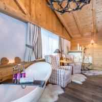 Сьюит (Классический люкс) отеля Alpin Garden Wellness Resort - Adults Only, Ортизеи