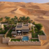 Вилла (Вилла Royal Pavilion с собственным бассейном) курортного отеля Anantara Qasr al Sarab Desert Resort, Jurayrah