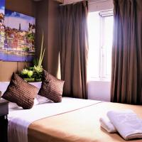 Двухместный (Стандартный номер с кроватью размера "queen-size") апартаментов The Studio 18 Residences, Манила