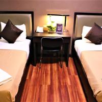 Двухместный (Стандартный двухместный номер с 2 отдельными кроватями) апартаментов The Studio 18 Residences, Манила