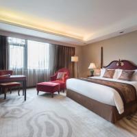 Сьюит (Executive Suite 1 King Non-smoking) отеля Wyndham Garden Suzhou, Сучжоу