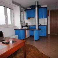 Студио (Номер-студио с балконом) апартаментов bonApartments Cozy, Варшава