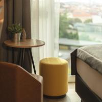 Двухместный (Улучшенный двухместный номер с 1 кроватью) отеля the niu Dwarf, Берлин