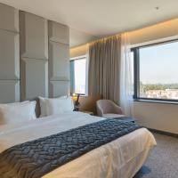 Апартаменты (Апартаменты, предоставляется бесплатный доступ в оздоровительный центр) отеля Hotel Mona Plaza, Белград