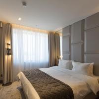 Апартаменты (Апартаменты, предоставляется бесплатный доступ в оздоровительный центр) отеля Hotel Mona Plaza, Белград