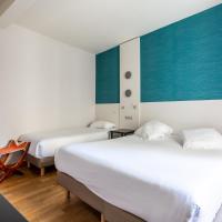 Трехместный (Трехместный номер без вида на море) отеля Hotel Kyriad Saint Malo Centre Plage, Сен-Мало