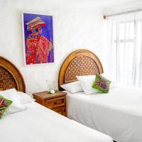 Сьюит (Fiendly Suite) отеля Hacienda Vallarta Suites en Playa los Muertos - SOLO ADULTOS, Пуэрто-Вальярта