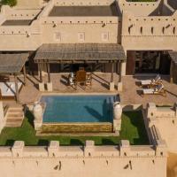 Вилла (Вилла Anantara с 2 спальнями и бассейном) курортного отеля Anantara Qasr al Sarab Desert Resort, Jurayrah