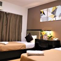 Двухместный (Номер Делюкс) апартаментов The Studio 18 Residences, Манила