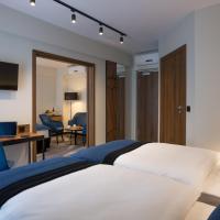 Семейный (Полулюкс «Премиум») отеля Ascot Hotel, Краков