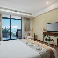 Двухместный (Номер с видом на море) отеля Sanya Serenity Coast Marina Hotel, Санья