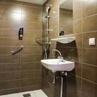 Двухместный (Двухместный номер с 2 отдельными кроватями и собственной ванной комнатой) отеля Hotel Mevlana, Амстердам