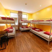 Номер (Кровать в общем 6-местном номере) хостела Do Step Inn, Вена