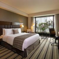 Двухместный (Deluxe Guest room, 1 King Bed, City view) отеля JW Marriott Hotel Mexico City Santa Fe, Мехико