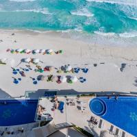 Сьюит (Люкс с 1 спальней и видом на океан) отеля Ocean Dream BPR, Канкун