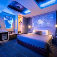 Сьюит (Тематический люкс) отеля Greystone Boutique Hotel, Куала-Лумпур