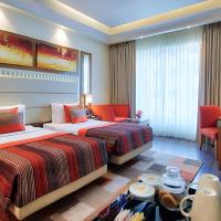 Двухместный (Executive Twin Room - Non-Smoking with Happy Hours (1+1)) отеля Ramada Gurgaon Central, Гургаон