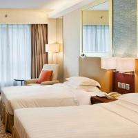 Двухместный (Улучшенный двухместный номер с 2 отдельными кроватями Crowne Plaza) отеля Crowne Plaza Beijing Wangfujing, Пекин