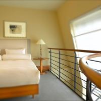 Апартаменты (Двухуровневый номер Park Residence) апарт-отеля Apartment Residences at Park Hyatt Hamburg, Гамбург