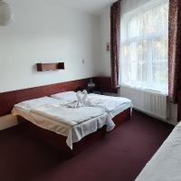 Трехместный (Standard Triple Room with Free ZOO Admission) отеля Jerabek, Прага