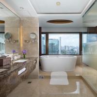 Сьюит (Люкс «Сад» с кроватью размера «king-size» - Для некурящих) отеля The Garden Hotel Guangzhou, Гуанчжоу