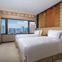 Сьюит (Люкс «Сад» с 2 отдельными кроватями - Для некурящих) отеля The Garden Hotel Guangzhou, Гуанчжоу