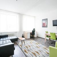 Апартаменты (Апартаменты-студио) апарт-отеля Central Apartments Aalen, Ален