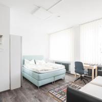 Студио (Номер-студио Делюкс) апарт-отеля Central Apartments Aalen, Ален