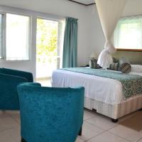 Двухместный (Стандартный двухместный номер с 1 кроватью и видом на море) отеля Moonlight Beach Villa, Ла-Диг