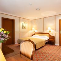 Двухместный (Улучшенный двухместный номер с 1 кроватью) отеля Story Inn Self Check-In Hotel, Вильнюс