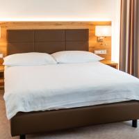 Двухместный (Двухместный номер с 1 большой кроватью) отеля Hotel Rochat, Базель