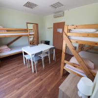 Семейный (Стандартный семейный номер) хостела Sea Hostel, Гдыня