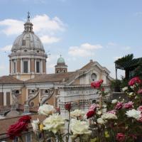 Сьюит (Президентский люкс Cupola di San Pietro) отеля Grand Hotel Plaza, Рим