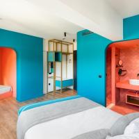 Четырехместный (Номер «Мечта» в лофте) отеля Colors Hotel Athens, Афины