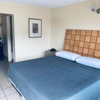 Двухместный (Номер Делюкс с 1 кроватью размера «king-size») мотеля Hotel Galaxy, Лас-Вегас