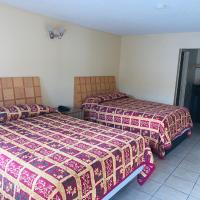 Двухместный (Номер Делюкс с 2 кроватями размера «queen-size») мотеля Hotel Galaxy, Лас-Вегас