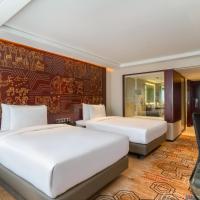 Двухместный (Представительский двухместный номер с кроватью размера «king-size» или 2 отдельными кроватями) отеля China Hotel, A Marriott Hotel, Гуанчжоу