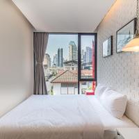 Двухместный (1 спальня с ванной комнатой) хостела Sleepbox Sukhumvit 22 Hostel, Бангкок