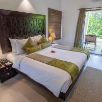 Двухместный (Rock Garden Twin with Garden View) курортного отеля Niraamaya Retreats, Surya Samudra, Kovalam, Ковалам