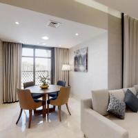 Апартаменты (Улучшенные апартаменты с 1 спальней) апарт-отеля Suha Park Hotel Apartment, Дубай