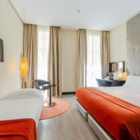 Трехместный (Улучшенный трехместный номер с видом на улицу) отеля Hotel Santa Justa, Лиссабон