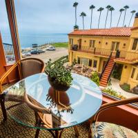 Четырехместный (Улучшенный люкс) отеля Pantai Inn, Сан-Диего