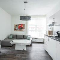 Апартаменты (Апартаменты-студио) апарт-отеля Central Apartments Aalen, Ален