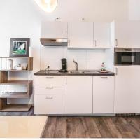 Апартаменты (Апартаменты-студио) апарт-отеля Central Apartments Aalen, Ален