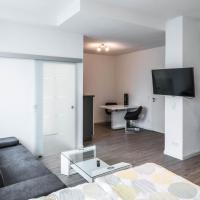 Студио (Номер-студио Делюкс) апарт-отеля Central Apartments Aalen, Ален