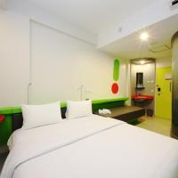 Двухместный (Номер "POP!") отеля POP! Hotel Kemang Jakarta, Джакарта