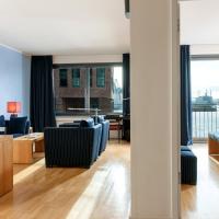 Сьюит (Представительские апартаменты) апарт-отеля Clipper Elb-Lodge Apartments Hamburg, Гамбург