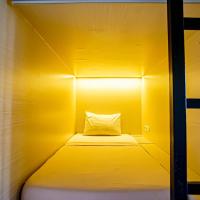 Номер (Односпальная кровать в общем номере для женщин) хостела RedDoorz @ BB Hostel Canggu, Чангу
