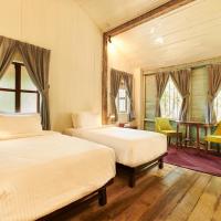 Двухместный (Twin Bedroom - Plantation House 4) курортного отеля Temple Tree Resort, Лангкави