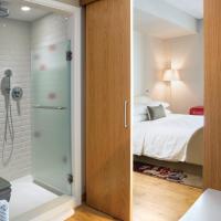 Двухместный (Номер Делюкс с кроватью размера «king-size») отеля Virgin Hotels Chicago, Чикаго